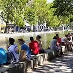 Studio Paris 10 Canal Saint-Martin