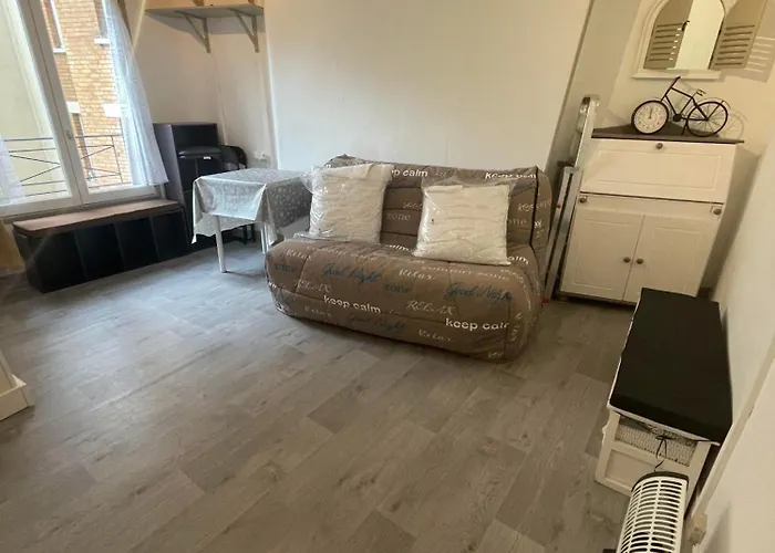 Studio Paris 10 Canal Saint-Martin