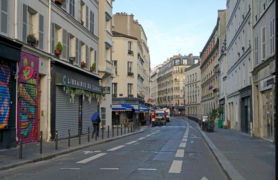 10 Canal Saint-martin Appartement Parijs